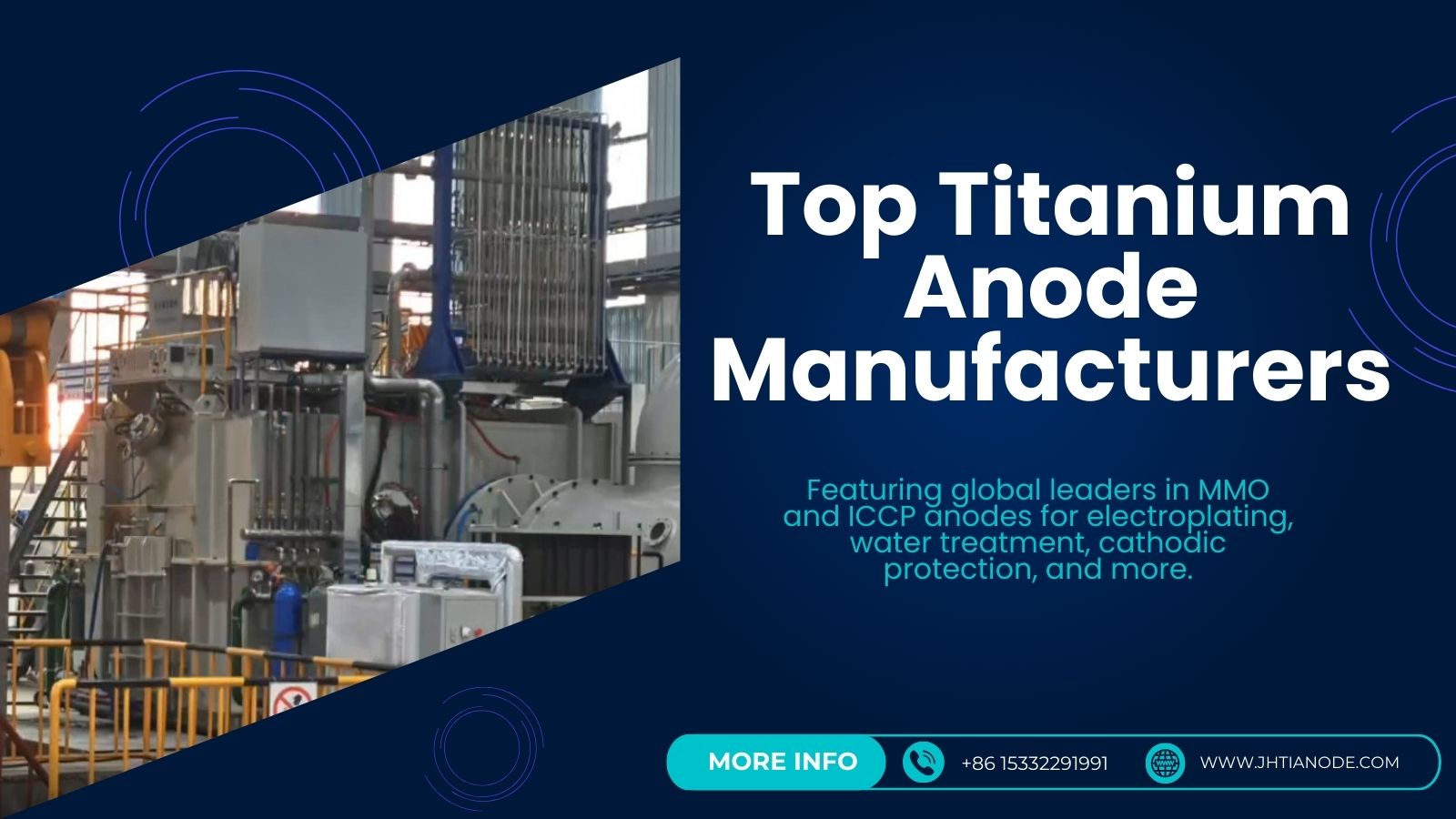 Top 10 Titanium Anode Manufacturers in 2026