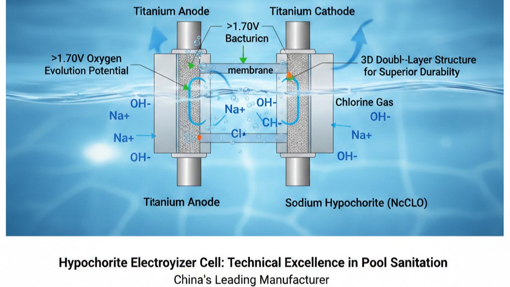Hypochlorite Electrolyzer Cell: Technical Excellence in Pool Sanitation