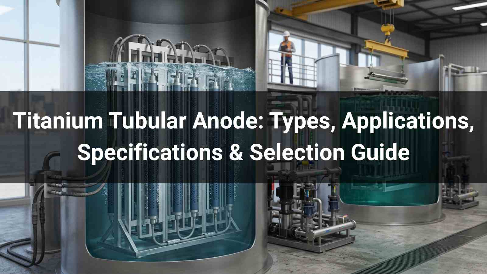 Titanium Tubular Anode: Types, Applications, Specifications & Selection Guide